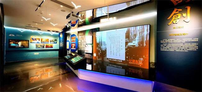 解碼企業(yè)理念，探尋空間可能，締造未來展廳