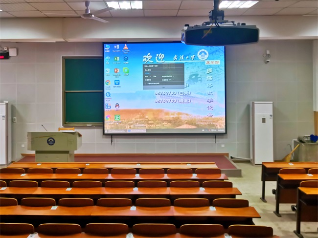 是什么讓武漢大學對視美樂激光投影情有獨鐘，裝配50余間教室？