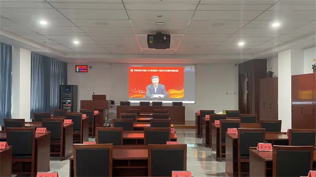 教學投影怎么選？青海省委黨校告訴你