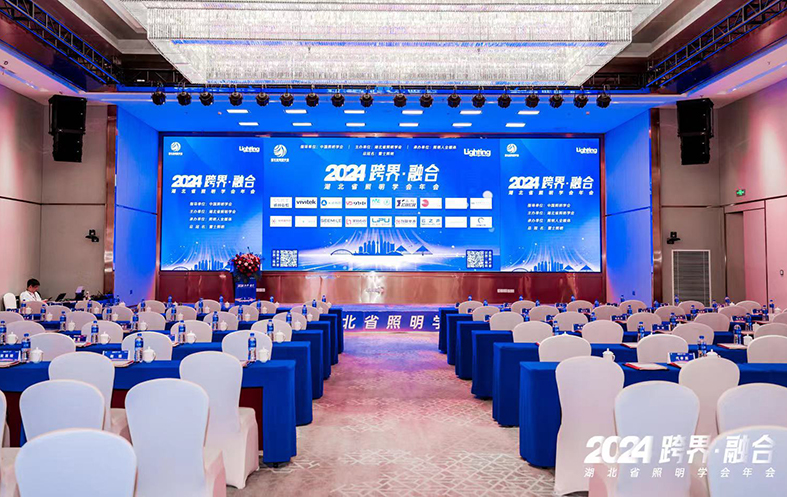 跨界融合，照亮未來——視美樂驚艷亮相2024湖北省照明學會年會